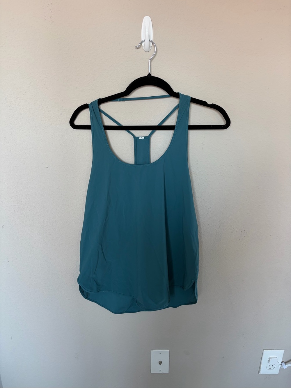 Lululemon Women's Teal Racerback Tank Top